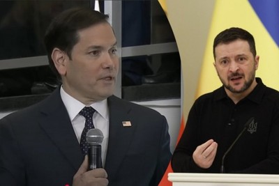 Rubio: Zelensky should leave Ukraine immediately