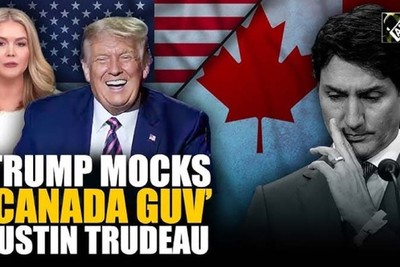 Trump reiterates call to turn Canada into the 51st state and seize Greenland and the Panama Canal