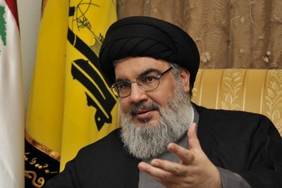 السيد حسن نصر الله أسطورة العالم العربي التي لا مثيل لها