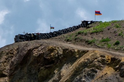Azerbaijan persistently calls the border with Armenia "conditional"
