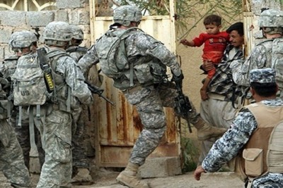 Some American Crimes in the middle east