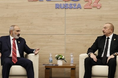 Aliyev's appetite for Artsakh has not only not been satisfied, but has also grown