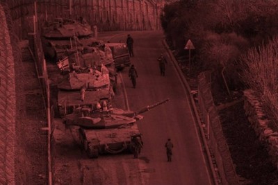 Mass protests against the occupation of Syria