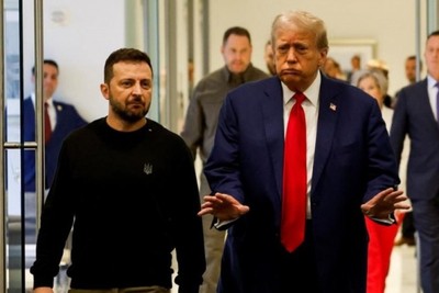 Trump: Ukraine can forget about NATO
