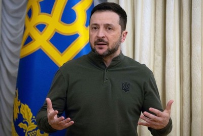 زلنسکی: احدی جز «پوتین» به ادامه جنگ علاقه ندارد!