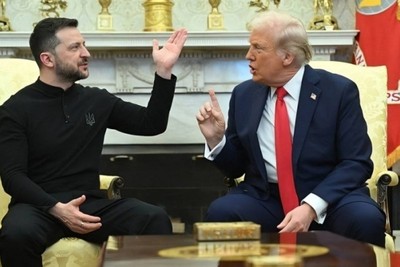 Talks marred by high tension between Trump and Zelensky