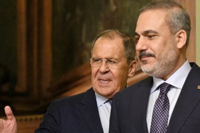 Lavrov appeals to Fidan over Ukrainian military's attempted attack on Turkish Stream