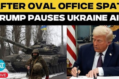 Europe's plan to respond to Trump's unilateral actions in the Ukraine war