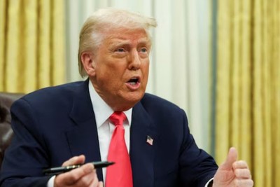 Заявление Трампа о направлении письма Ирану