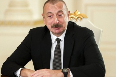 Aliyev called Nakhichevan a "historical territory" of Azerbaijan and again voiced territorial claims against Armenia
