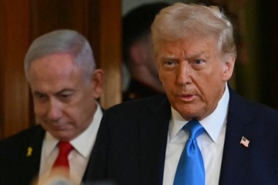 What forced the US to negotiate with Hamas?