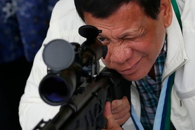 Former President Rodrigo Duterte arrested