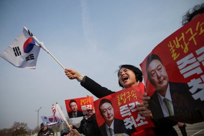 State crisis in South Korea