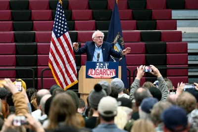Bernie vs. Goliath
