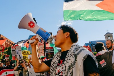From Gaza to Europe: The Criminalization of Palestinian Solidarity