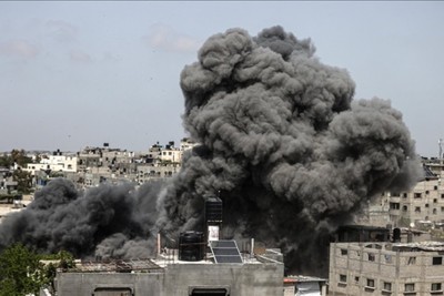 UN Secretary-General shocked by Israeli airstrikes on Gaza