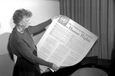 Human rights; An instrument serving the national interests of the United States