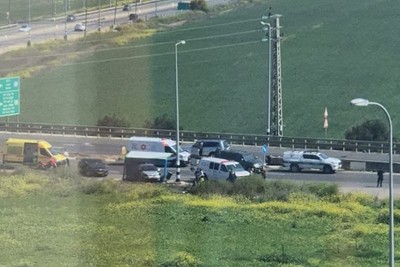Теракт в оккупированной Хайфе