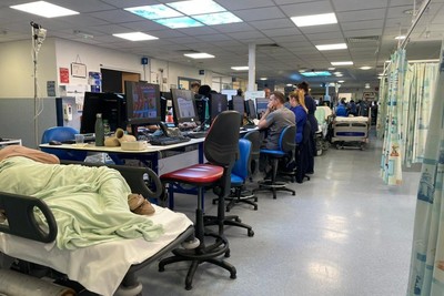 A National Emergency Unfolds: The NHS’s Battle Against Collapse