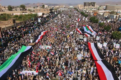 أهمية فلسطين بالنسبة لليمن