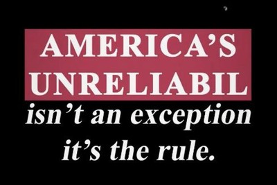 Betrayal is the law of America