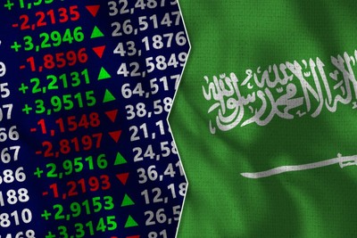 نمو سوق الأسهم في السعودية بعد تغيير سياسة ترامب التجارية