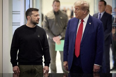 The Point of No Return: Trump and Zelensky on a Divided Road