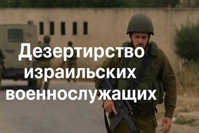 Дезертирство израильских военнослужащих