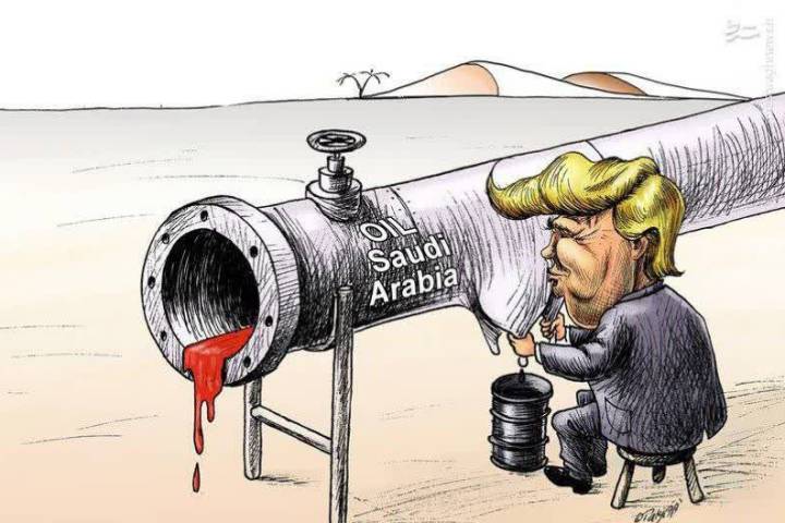 We have earned $5.1 trillion from the Middle East