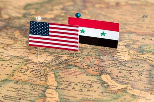 بازگشت محتاطانه آمریکا به دمشق