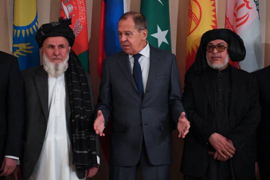 عادی سازی و گسترش روابط روسیه و طالبان