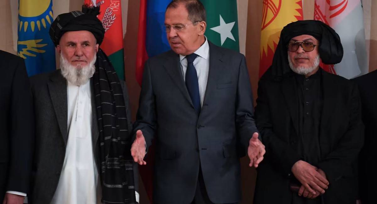 Putin’s Dangerous Taliban Gamble: Mines, Militants, and a New Cold War