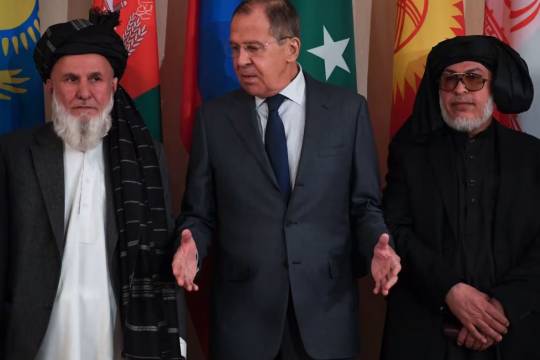 Putin’s Dangerous Taliban Gamble: Mines, Militants, and a New Cold War