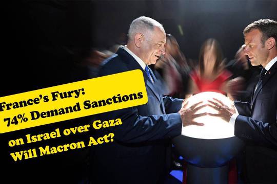 France’s Fury: 74% Demand Sanctions on Israel over Gaza – Will Macron Act?