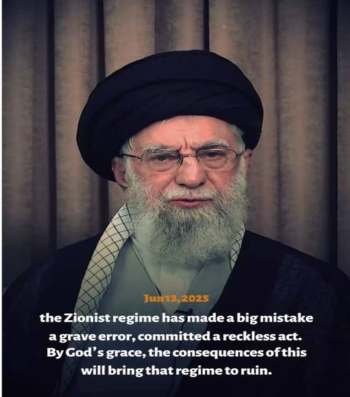 the Zionist regime has made a big mistake