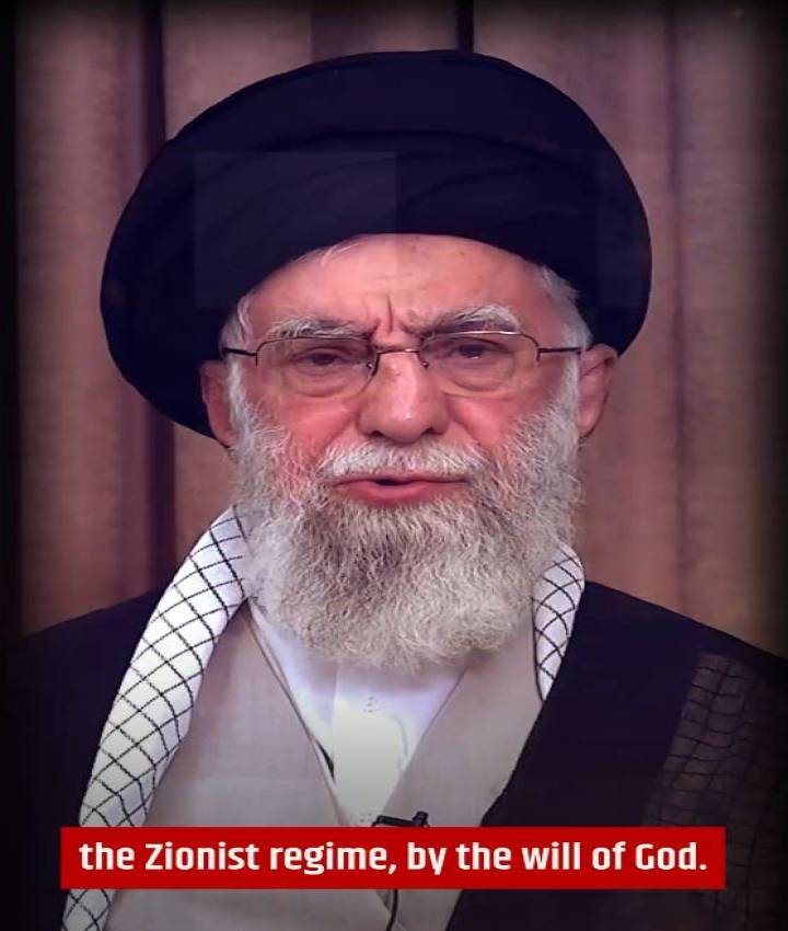 The Islamic Republic will triumph over the Zionist regime, by the will of God