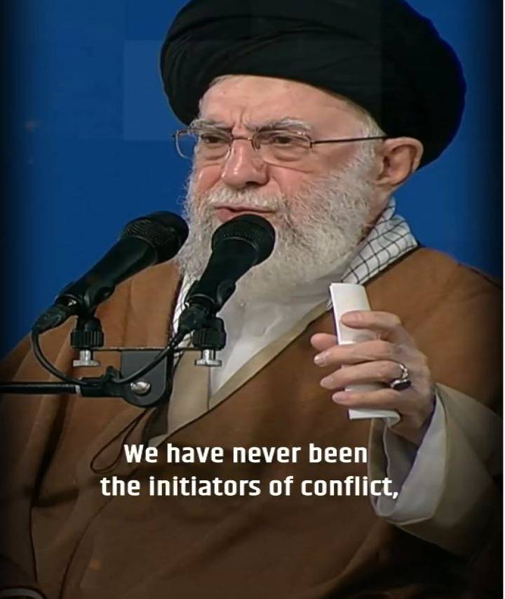 We have never been the initiators of conflict