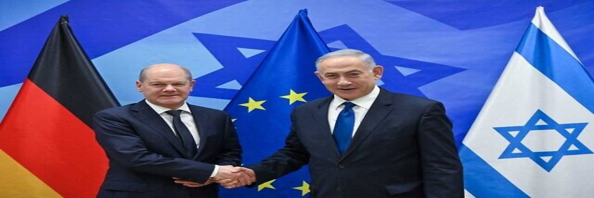 Germany’s Dirty Secret: How Berlin Fuels Israel’s War Machine While Pretending to Care About Human Rights