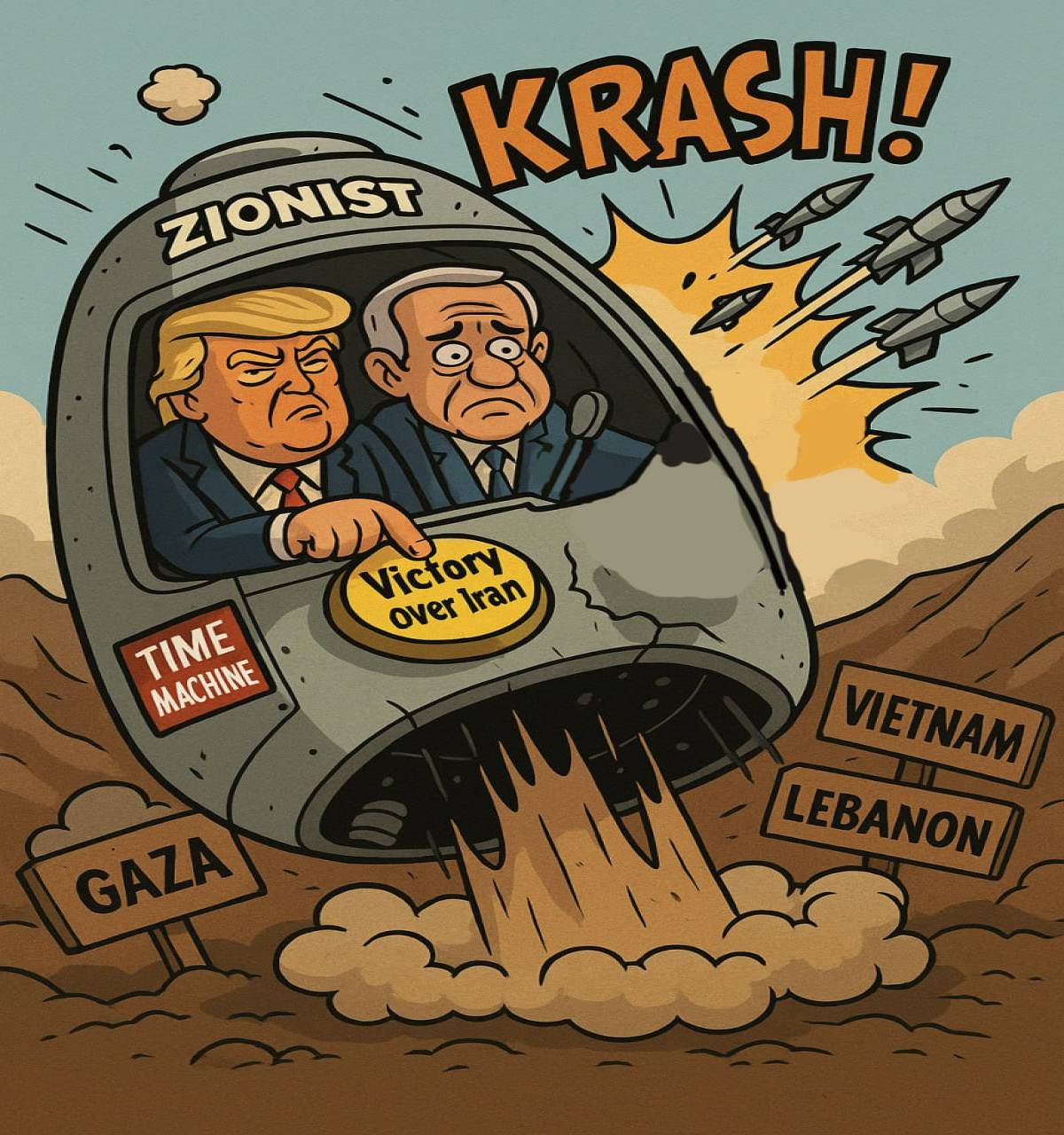 Victory Over Iran