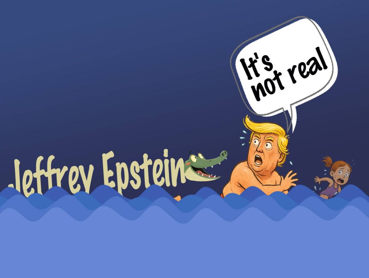 It's not real