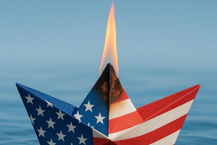 The US entered the war directly because it feared that if it didn't, the Zionist regime would be completely destroyed
