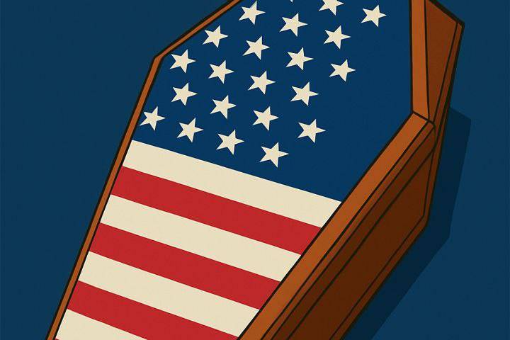 The US agression failed to achieve their objectives