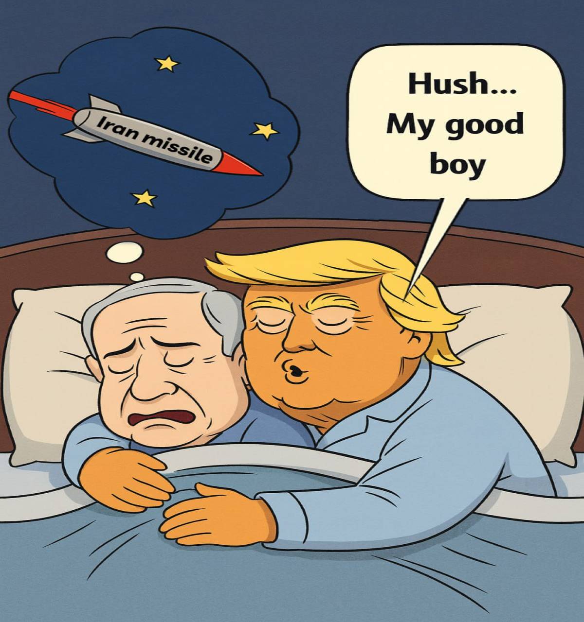 Hush... My good boy