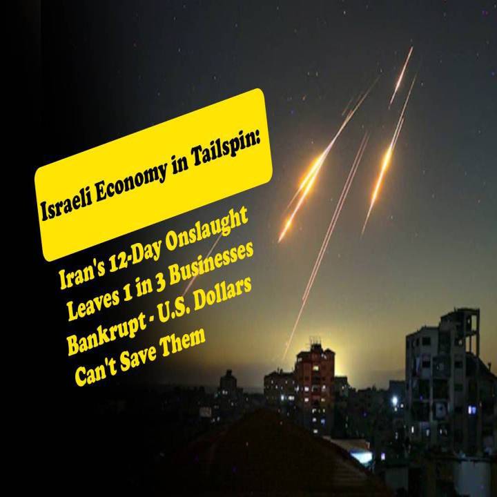Israeli Economy in Tailspin