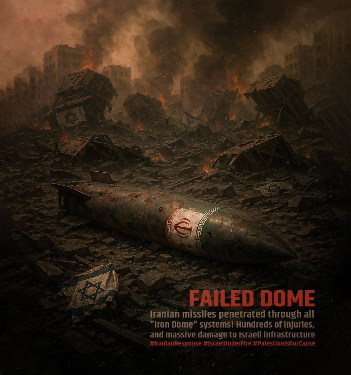 Failed Dome