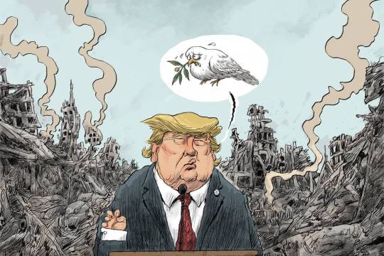 The lie of peace