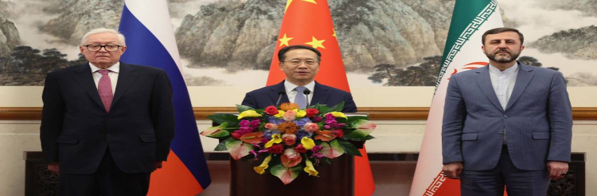 Will China Betray Iran and Russia? U.S. Demands a Price before Talks Begin