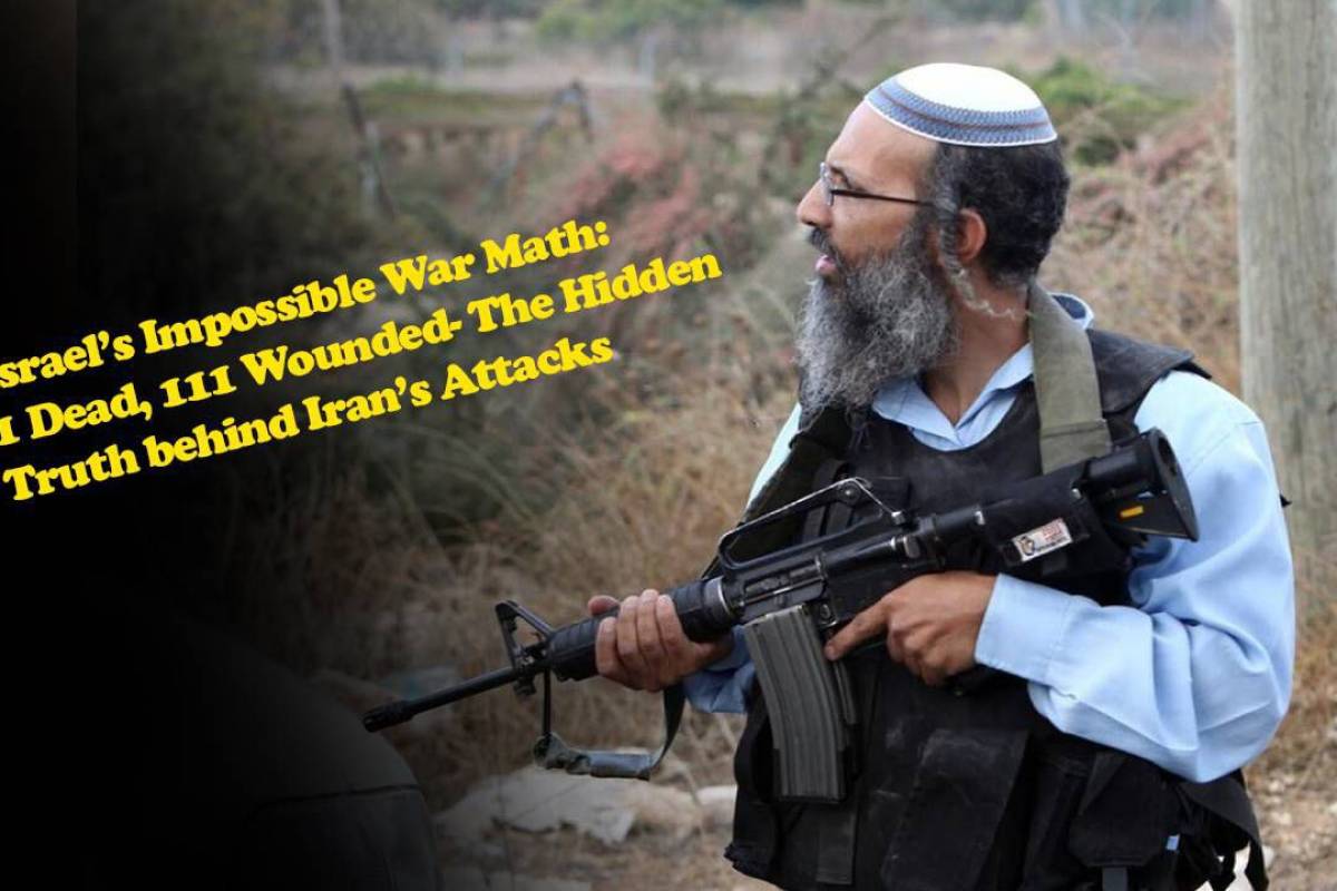 Israel’s Impossible War Math: 1 Dead, 111 Wounded- The Hidden Truth behind Iran’s Attacks