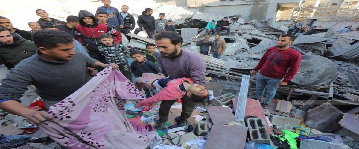 Israel’s Gaza Grab: The Genocide the World Powers Are Banking On