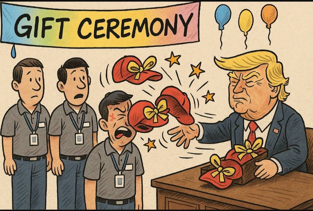 GIFT CEREMONY